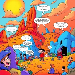 MetaQuest: Whose Adventure is it Anyway? - Text-based game