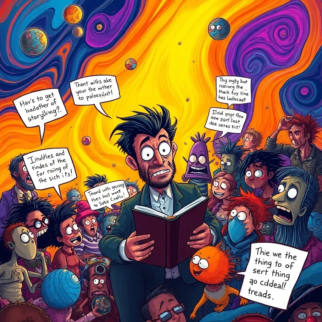 Whose Adventure Is It Anyway?