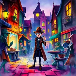 Whose Shadow is This, Anyway? - Text-based game