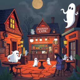 Hello, Whose Ghost Is It Anyway? - Text-based game