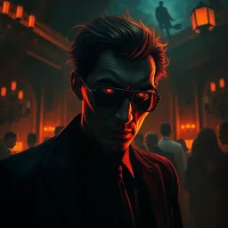 Whose Shadow Is It Anyway? - Text-based game