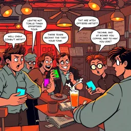 Whose Phone Is This, Anyway? - Text-based game