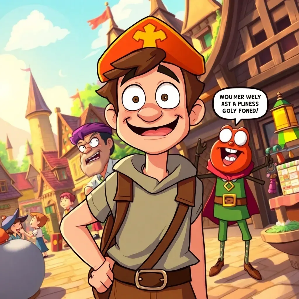 Whose Adventure is it Anyway?