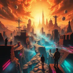 Chrono Fracture: Whose Reality is It Anyway? - Text-based game