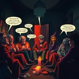 Whose Hello is it Anyway? - Text-based game