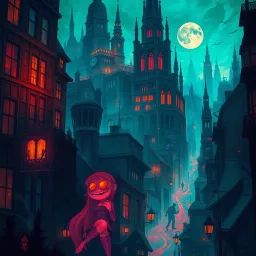 Nightmare Chronicles: Whose Nightmare Is It, Anyway? - Text-based game
