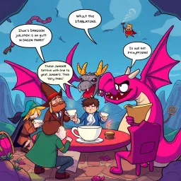 Whose Adventure Is It Anyway? - Text-based game
