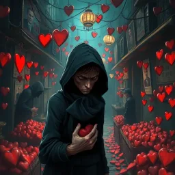 Heartstrings: Whose Heart is it Anyway? - Text-based game