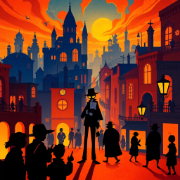 Shadowplay: Whose Shadow Is It Anyway? - Text-based game