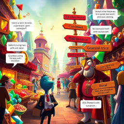 Who's Gem Is This Anyway? - Text-based game