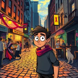 Who Am I Again? - Text-based game