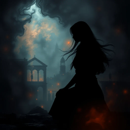 Shadowplay: Whose Shadow Am I? - Text-based game