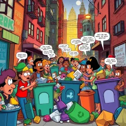 Whose Bin Is It Anyway? - Text-based game