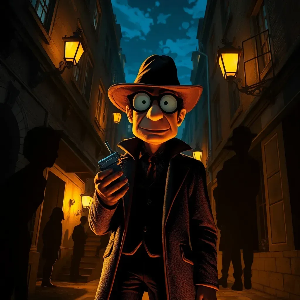 Whose Shadow Is It Anyway?