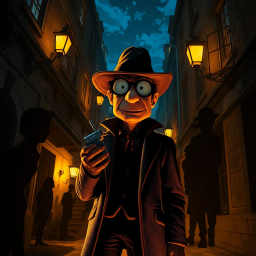 Whose Shadow Is It Anyway? - Text-based game