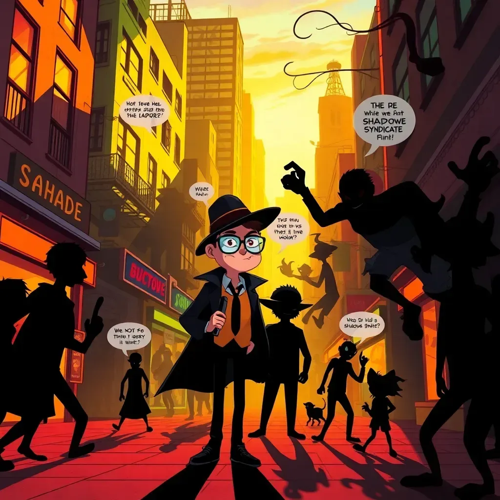 Whose Shadow Is It Anyway?