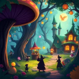 Shadowplay: Whose Witchcraft Is It Anyway? - Text-based game