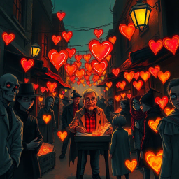 Whose Heart Is It Anyway? - Text-based game