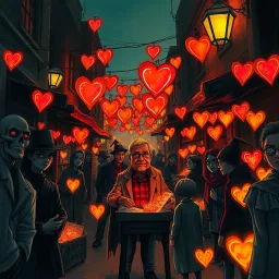 Whose Heart Is It Anyway? - Text-based game