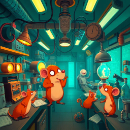 Whose Lab Is It Anyway? - Text-based game