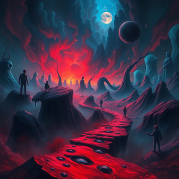 Nightmare Chronicles: Whose Nightmare Is It, Anyway? - Text-based game