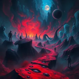 Nightmare Chronicles: Whose Nightmare Is It, Anyway? - Text-based game