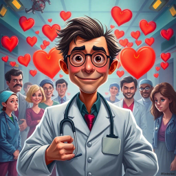 Whose Heart Is It, Anyway? - Text-based game