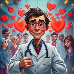 Whose Heart Is It, Anyway? - Text-based game