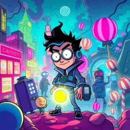 Spectrum Wars: Which Dimension Is It Anyway? - Text-based game