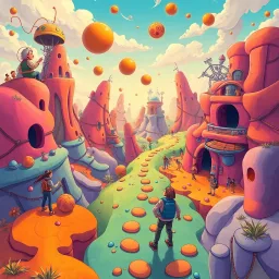 Whose Adventure Is It Anyway? - Text-based game
