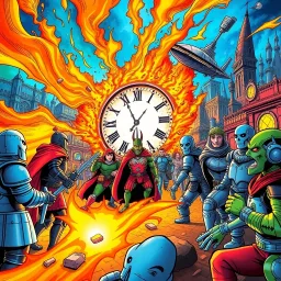 Chronochaos: Whose Adventure is it Anyway? - Text-based game