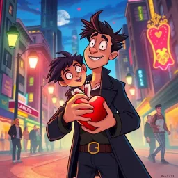 Whose Heart Is It Anyway? - Text-based game