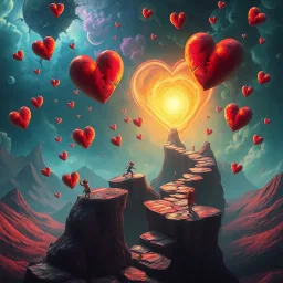 Whose Heart Is It Anyway? - Text-based game