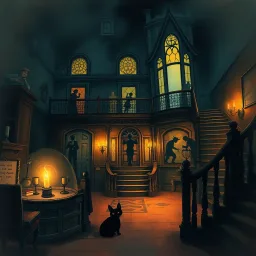 Whose Shadow is it Anyway? - Text-based game