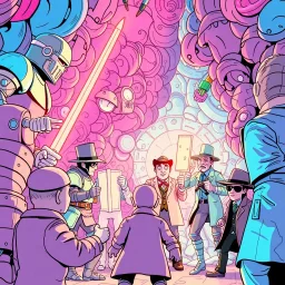 Whose Adventure Is It Anyway? - Text-based game