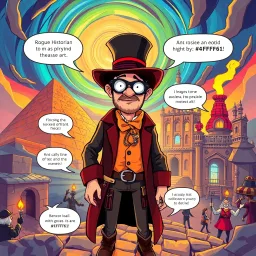 Chrono-Capers: Whose Time Is It Anyway? - Text-based game