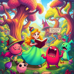Whose Prophecy Is It, Anyway? - Text-based game