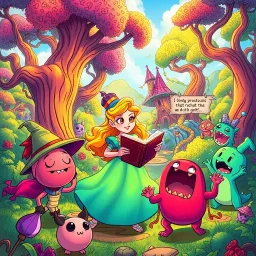 Whose Prophecy Is It, Anyway? - Text-based game