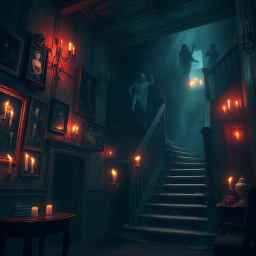 Whose Haunt is This? - Text-based game