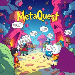 MetaQuest: Whose Adventure Is It Anyway? - Text-based game