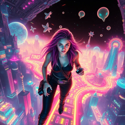 Spectrum Wars: Which Dimension Is It Anyway? - Text-based game