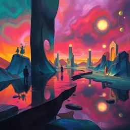 Identity Crisis: Whose Hello Is It Anyway? - Text-based game