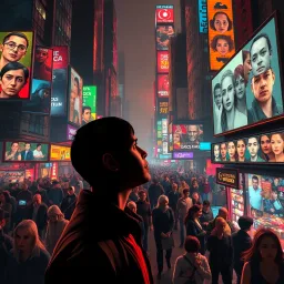 Mosaic of Faces - Text-based game