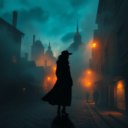 Whose Shadow Is It Anyway? - Text-based game