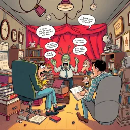 MetaQuest: Whose Adventure Is It Anyway? - Text-based game