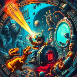 ChronoChaos: Whose Time is it Anyway? - Text-based game
