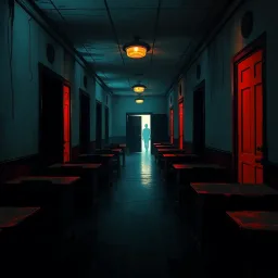 Detention of the Damned - Text-based game