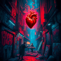 Whose Heart Is It, Anyway? - Text-based game