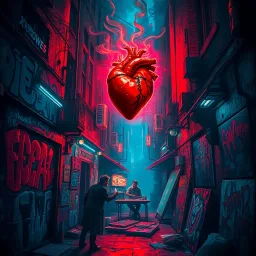 Whose Heart Is It, Anyway? - Text-based game