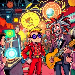 ChronoClash: Whose Time Is It Anyway? - Text-based game